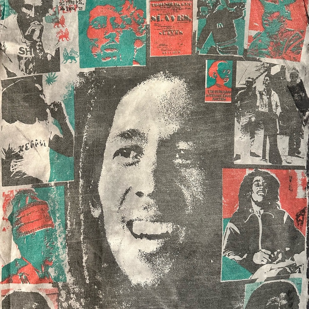 Vintage Mosquitohead AOP Bob Marley Tee-Size Large - Picture 10 of 11